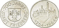  1964 FRIEDBERG 700 Jahre 1964 FRIEDBERG 700 Jahre 1964 Stempelglanz