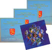 Finnland Euro-KMS 1999 - 2001 3 x 3,88 Euro Finnland Euro-KMS 1999 - 2001 -