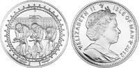 Insel Man 1 Crown Insel Man -