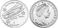 Insel Man 1 Crown Insel Man -