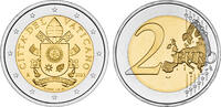 Vatikan 2 Euro Vatikan -