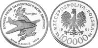 Polen 100.000 Zlotych 1991 Polen Polierte Platte 54,80 EUR prix TTC + 9,90 EUR frais d'envoi