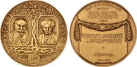 FÜRTH Goldene Hochzeit Landmann 1924 Medaille FÜRTH Goldene Hochzeit Landmann 1924 -