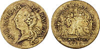 FRANKREICH Salbung Louis XV. 1723 Medaille FRANKREICH Salbung Louis XV. 1723 -
