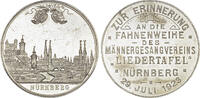 N&Uuml;RNBERG Liedertafel 1923 N&Uuml;RNBERG Liedertafel vorz&uuml;glich-Stempelglanz 50,00 EUR  + 69,00 EUR frais d'envoi