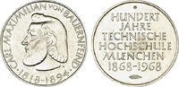 M&Uuml;NCHEN Technische Hochschule 1968 M&Uuml;NCHEN Technische Hochschule bankfri... 30,00 EUR  + 69,00 EUR frais d'envoi