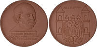 NEURUPPIN Th. Fontane Medaille ohne Jahr (1971, 1973) NEURUPPIN Th. Font... 15,00 EUR  + 69,00 EUR frais d'envoi