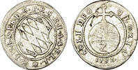 Bayern, Herzogtum 1/2 Batzen 1753 Bayern, Herzogtum Schr&ouml;tlingsfehler, s... 50,00 EUR  + 69,00 EUR frais d'envoi