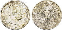 Brandenburg-Preu&szlig;en 1/6 Taler 1862 Brandenburg-Preu&szlig;en sehr sch&ouml;n 70,00 EUR  + 69,00 EUR frais d'envoi