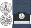 Lettland 5 Euro 2023 Lettland Polierte Platte 109,00 EUR  + 69,00 EUR frais d'envoi