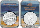 Australien 1 Dollar 2025 Australien Stempelglanz 109,00 EUR  + 69,00 EUR frais d'envoi
