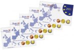 Deutschland Euro-KMS 2002 5x 3,88 Euro Deutschland Euro-KMS 2002 -