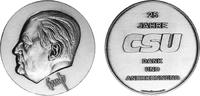 VERDIENSTMEDAILLE DER CSU - 25 JAHRE VERDIENSTMEDAILLE DER CSU - 25 JAHRE -