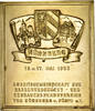 NÜRNBERG 1953 - RASSEHUNDEZUCHT NÜRNBERG 1953 - RASSEHUNDEZUCHT -