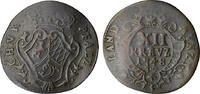 12 Kreuzer 1748 Pfalz, Kurlinie Sulzbach TTB