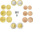 Deutschland Euro-KMS 2011 3,88 Euro Deutschland Euro-KMS 2011 -