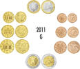 Deutschland Euro-KMS 2011 3,88 Euro Deutschland Euro-KMS 2011 -