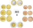 Deutschland Euro-KMS 2012 3,88 Euro Deutschland Euro-KMS 2012 -