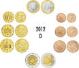 Deutschland Euro-KMS 2012 3,88 Euro Deutschland Euro-KMS 2012 -