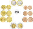 Deutschland Euro-KMS 2012 3,88 Euro Deutschland Euro-KMS 2012 -