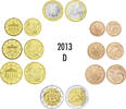 Deutschland Euro-KMS 2013 3,88 Euro Deutschland Euro-KMS 2013 -