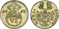 Mühlhausen, Stadt 6 Pfennig Mühlhausen, Stadt -