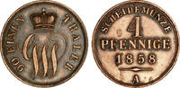 Schaumburg-Lippe, Grafschaft 4 Pfennig Schaumburg-Lippe, Grafschaft -