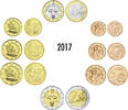 Zypern Euro-KMS 2017 3,88 Euro Zypern Euro-KMS 2017 -