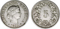 Schweiz 5 Rappen 1893 Schweiz schön - sehr schön 2,50 EUR prix TTC + 9,90 EUR frais d'envoi