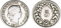 Schweiz 5 Rappen 1911 Schweiz schön - sehr schön 2,50 EUR prix TTC + 9,90 EUR frais d'envoi
