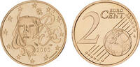 Frankreich 2 Cent Frankreich -
