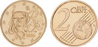 Frankreich 2 Cent Frankreich -