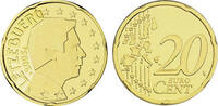 Luxemburg 20 Cent 2005 Luxemburg bankfrisch 1,00 EUR prix TTC + 9,90 EUR frais d'envoi