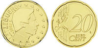 Luxemburg 20 Cent 2007 Luxemburg bankfrisch 1,00 EUR prix TTC + 9,90 EUR frais d'envoi