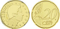 Luxemburg 20 Cent 2008 Luxemburg bankfrisch 1,00 EUR prix TTC + 9,90 EUR frais d'envoi