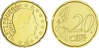 Luxemburg 20 Cent 2013 Luxemburg bankfrisch 1,00 EUR prix TTC + 9,90 EUR frais d'envoi