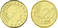 Luxemburg 20 Cent 2015 Luxemburg bankfrisch 1,00 EUR prix TTC + 9,90 EUR frais d'envoi