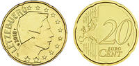 Luxemburg 20 Cent 2018 Luxemburg bankfrisch 1,00 EUR prix TTC + 9,90 EUR frais d'envoi
