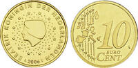 Niederlande 10 Cent 2006 Niederlande bankfrisch 0,80 EUR prix TTC + 9,90 EUR frais d'envoi
