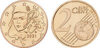 Frankreich 2 Cent Frankreich -