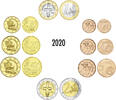 Zypern Euro-KMS 2020 3,88 Euro Zypern Euro-KMS 2020 -