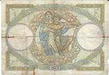 Frankreich 50 Francs 1932 Banknote Geldschein IV