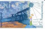 Frankreich 50 Francs 1997 Banknote Geldscheine SPL
