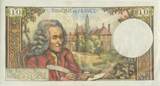 Frankreich 10 Francs Voltaire/8.11.1973 SUP+