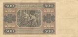 Polen 500 Zloty Zlotych 1948 TTB