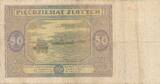 Polen 50 Zloty Zlotych Piecdziesiat Zlotych TTB-