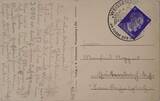 Deutschland Deutsches Reich AK Ansichtskarte Postkarte 10.5.1943 Schlachtfeld bei Weissenburg Elsass Denkmal, Weissenburg TTB