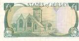 Jersey 1 Pound (1989) SUP