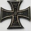 Deutschland Deutsches Reich Militaria 1. Weltkrieg Orden 1914-1918 Kaiserreich, EK II, Eisernes Kreuz 2. Klasse, Öse fehlt guter Zustand, Öse wurde entfernt