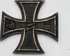 Deutschland Deutsches Reich Militaria 1. Weltkrieg Orden 1914-1918 Kaiserreich, EK II, Eisernes Kreuz 2. Klasse, Öse fehlt guter Zustand, Öse wurde entfernt
